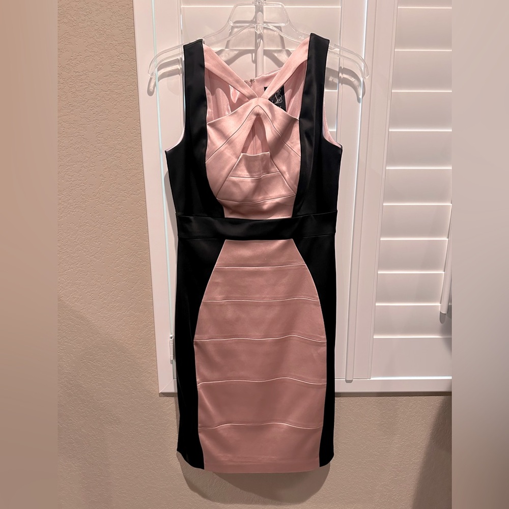 Elegant Sateen Dress